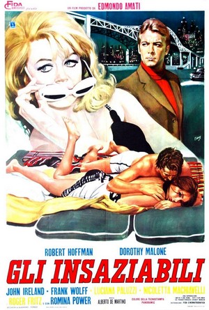 Femmine Insaziabili (1969) - poster