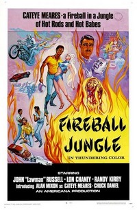 Fireball Jungle (1969) - poster