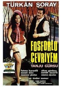 Fosforlu Cevriye (1969) - poster