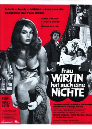 Frau Wirtin Hat Auch eine Nichte (1969) - poster