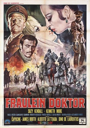 Fräulein Doktor (1969) - poster