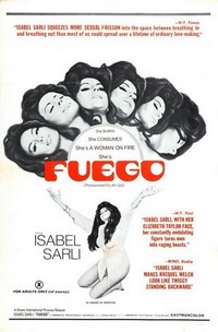 Fuego (1969) - poster