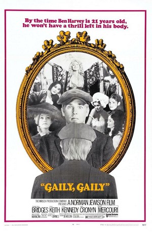Gaily, Gaily (1969) - poster