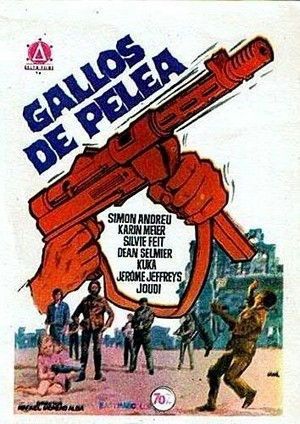 Gallos de Pelea (1969) - poster