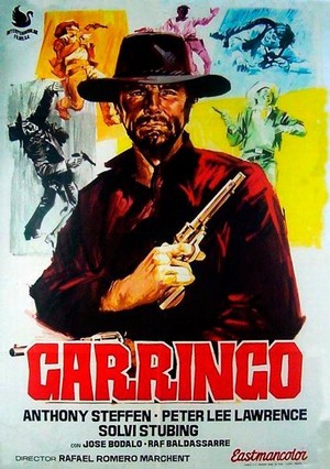 Garringo (1969) - poster