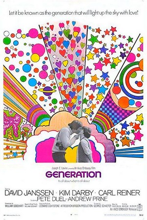 Generation (1969) - poster