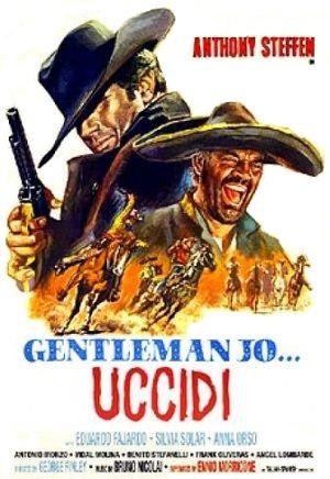 Gentleman Jo... Uccidi (1969) - poster