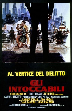 Gli Intoccabili (1969) - poster
