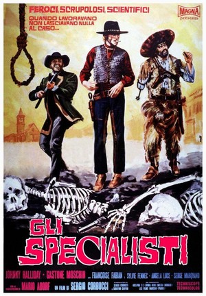 Gli Specialisti (1969) - poster