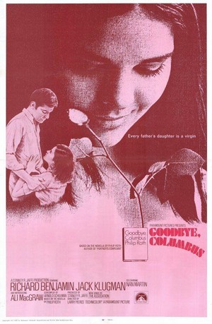 Goodbye, Columbus (1969) - poster