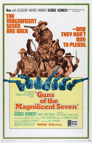 Guns of the Magnificent Seven (1969) - poster