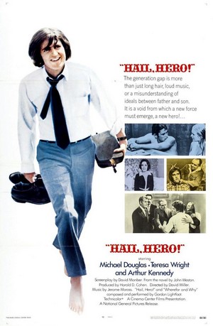 Hail, Hero! (1969) - poster