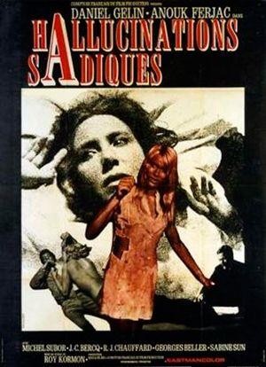 Hallucinations Sadiques (1969) - poster