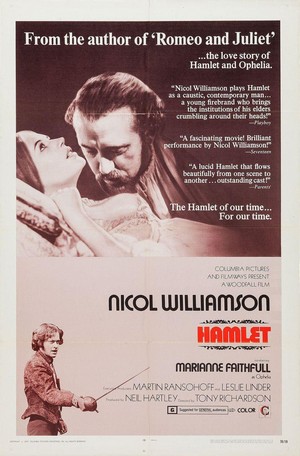Hamlet (1969) - poster