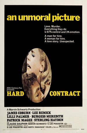 Hard Contract (1969) - poster