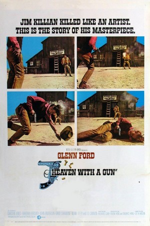 Heaven with a Gun (1969) - poster
