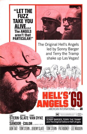 Hell's Angels '69 (1969) - poster