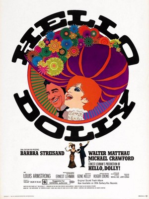 Hello, Dolly! (1969) - poster