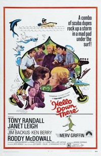 Hello Down There (1969) - poster