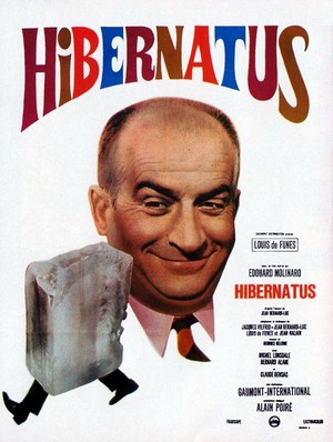Hibernatus (1969) - poster