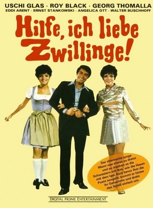 Hilfe, Ich Liebe Zwillinge (1969) - poster