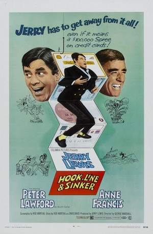 Hook, Line and Sinker (1969) - poster