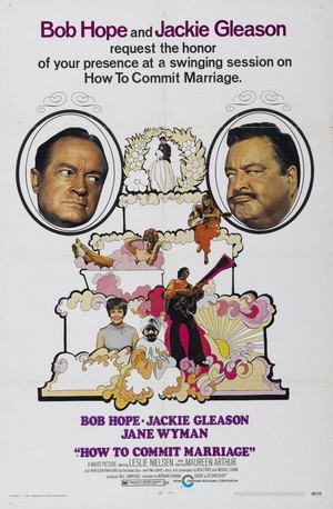 How to Commit Marriage (1969) - poster