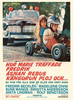 Hur Marie Träffade Fredrik (1969) - poster