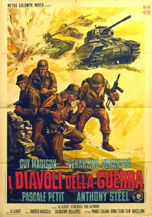 I Diavoli della Guerra (1969) - poster