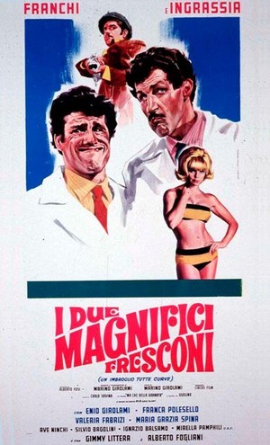 I Due Magnifici Fresconi (1969) - poster