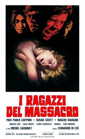 I Ragazzi del Massacro (1969) - poster