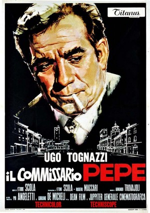 Il Commissario Pepe (1969) - poster