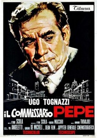 Il Commissario Pepe (1969) - poster