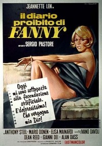 Il Diario Proibito di Fanny (1969) - poster