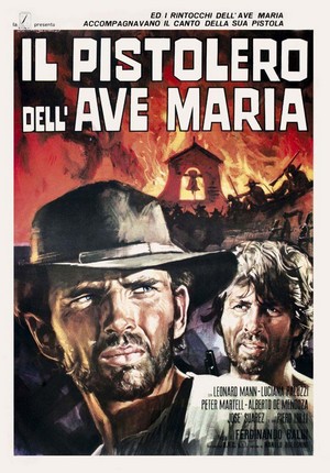 Il Pistolero dell'Ave Maria (1969) - poster