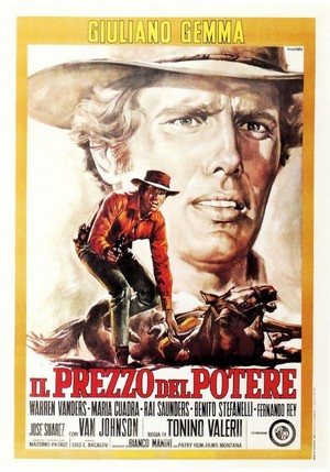 Il Prezzo del Potere (1969) - poster
