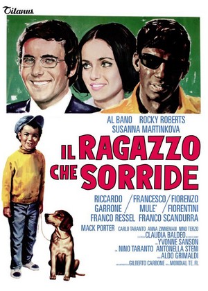 Il Ragazzo Che Sorride (1969) - poster