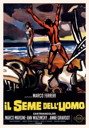 Il Seme dell'Uomo (1969) - poster