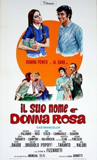 Il Suo Nome È Donna Rosa (1969) - poster