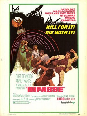 Impasse (1969) - poster