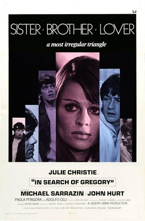 In Search of Gregory (1969) - poster