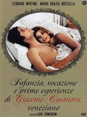 Infanzia, Vocazione e Prime Esperienze di Giacomo Casanova, Veneziano (1969) - poster