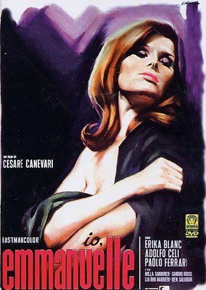 Io, Emmanuelle (1969) - poster