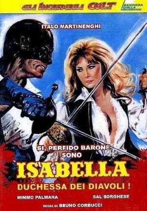 Isabella, Duchessa dei Diavoli (1969) - poster