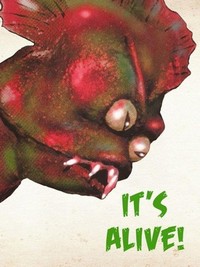 'It's Alive!' (1969) - poster