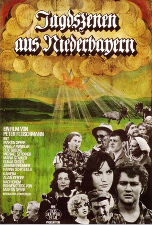 Jagdszenen aus Niederbayern (1969) - poster