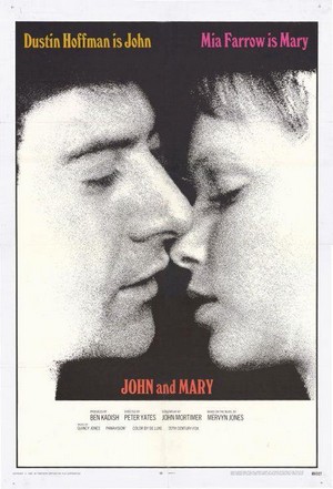 John and Mary (1969) - poster