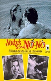 Judy's Little No-No (1969) - poster