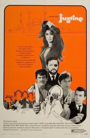 Justine (1969) - poster