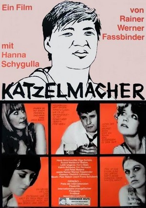 Katzelmacher (1969) - poster